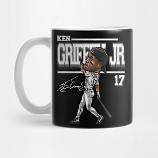 Ken Griffey Jr. Chicago W Cartoon Mug